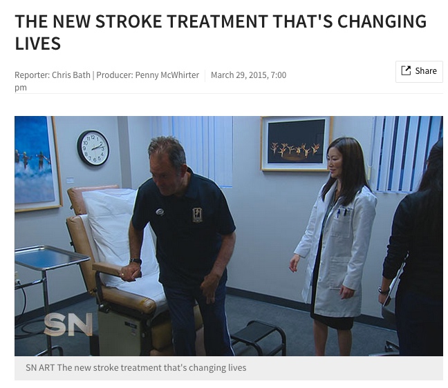 Sunday Night (TV) News Story in Australia Institute of Neurological